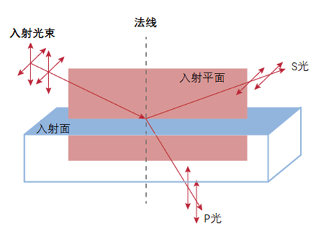 Polarized and S-Polarized Light 