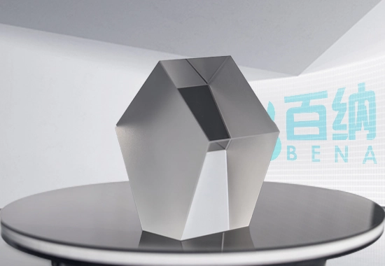 Precision 90° Beam Deflection with Pentagonal Prisms